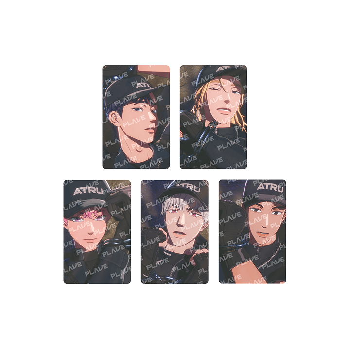 PLAVE <Caligo Pt.2> Official Merch BORN SAVAGE PHOTOCARD PACK