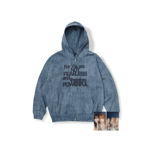 [PREORDER] LE SSERAFIM TOUR <PUREFLOW> Official Merch Zip-up Hoodie