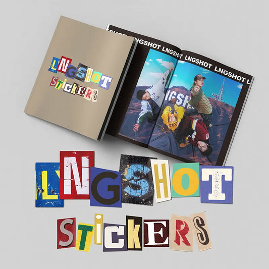 [PREORDER] LNGSHOT <LNGSHOT STICKERS>