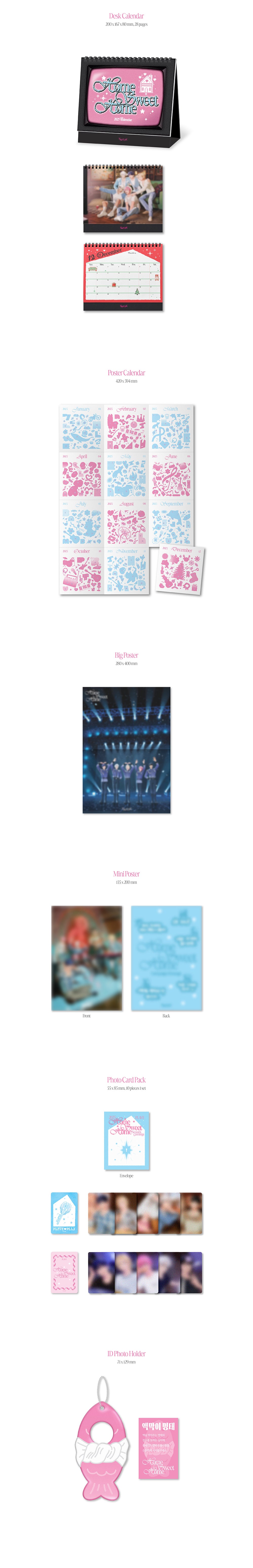 [PREORDER] PLAVE <HOME SWEET HOME>  2025 SEASON'S GREETINGS