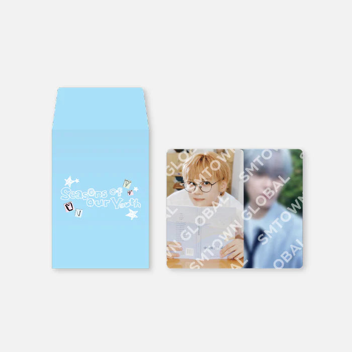 WAYV <2026 SM ARTIST SEASON’S GREETINGS> OFFICIAL MD TRADING CARD
