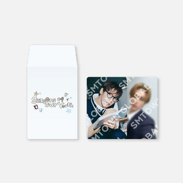 WAYV <2026 SM ARTIST SEASON’S GREETINGS> OFFICIAL MD TRADING CARD