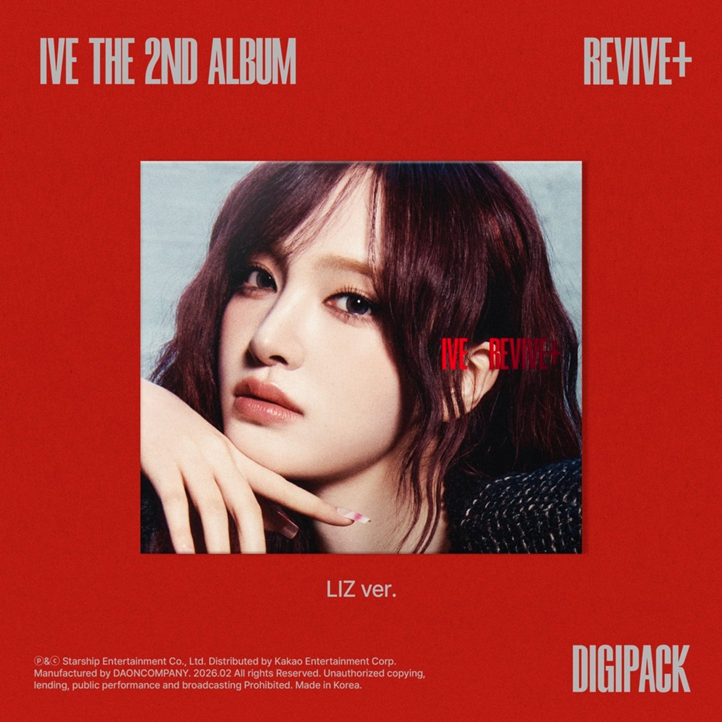 IVE <REVIVE+> DIGIPACK VER