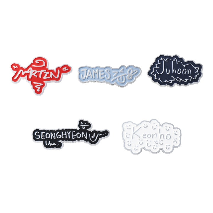[PREORDER] CORTIS <PUT YOUR PHONE DOWN IN JAPAN> OFFICIAL MERCH PINS