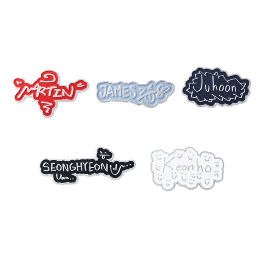 [PREORDER] CORTIS <PUT YOUR PHONE DOWN IN JAPAN> OFFICIAL MERCH PINS