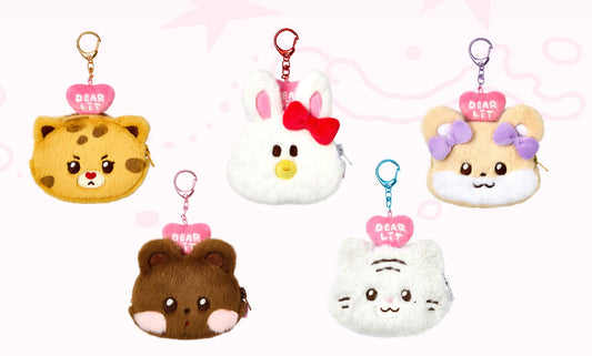 [PREORDER 31/8 CLOSED] ILLIT Official Character [DEARLIT] POP-UP Plush Pouch
