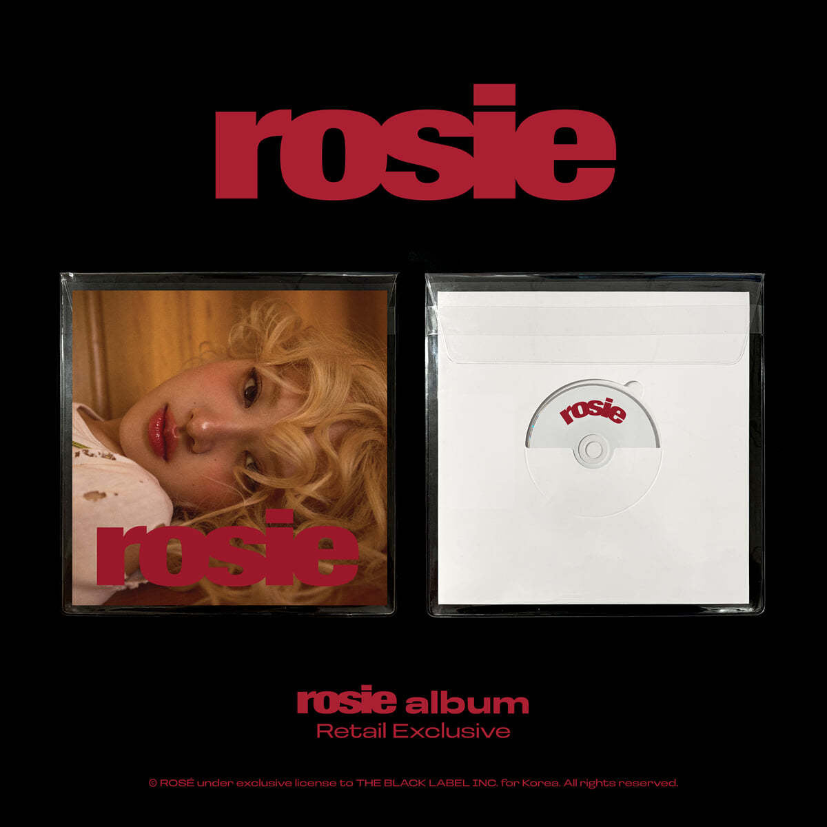 ROSÉ <rosie> Retail Exclusive