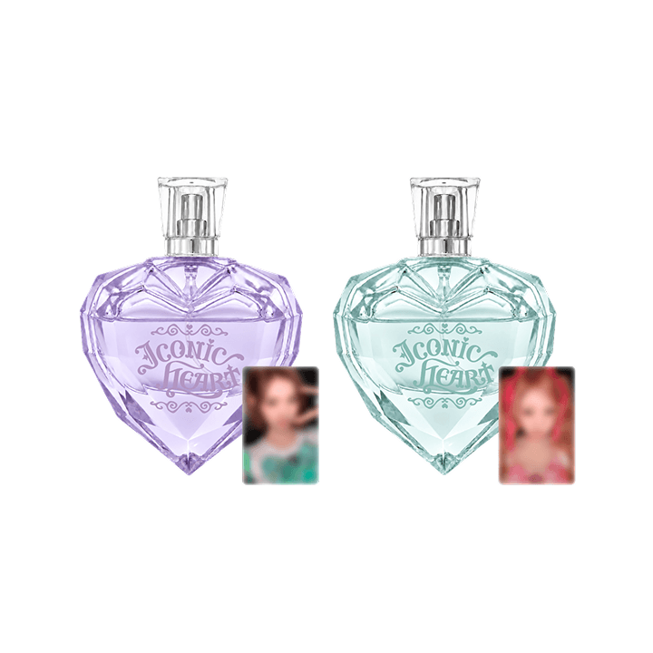 [PREORDER 31/10 CLOSED] HEARTS2HEARTS [ICONIC HEART] OFFICIAL MD ICONIC HEART MOOD FRAGRANCE SET