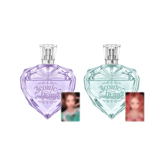 [PREORDER 31/10 CLOSED] HEARTS2HEARTS [ICONIC HEART] OFFICIAL MD ICONIC HEART MOOD FRAGRANCE SET