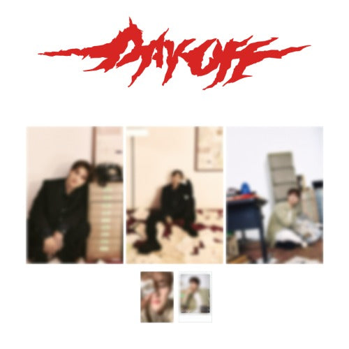 [PREORDER 24/10 CLOSED] DOH KYUNG SOO [DAY OFF] OFFICIAL MD POSTER SET