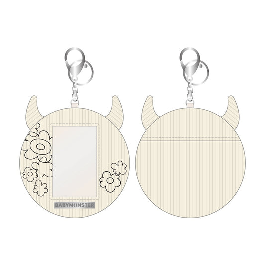 [PREORDER] BABYMONSTER <LOVE MONSTERS> JAPAN MD Trading Card Holder IVORY