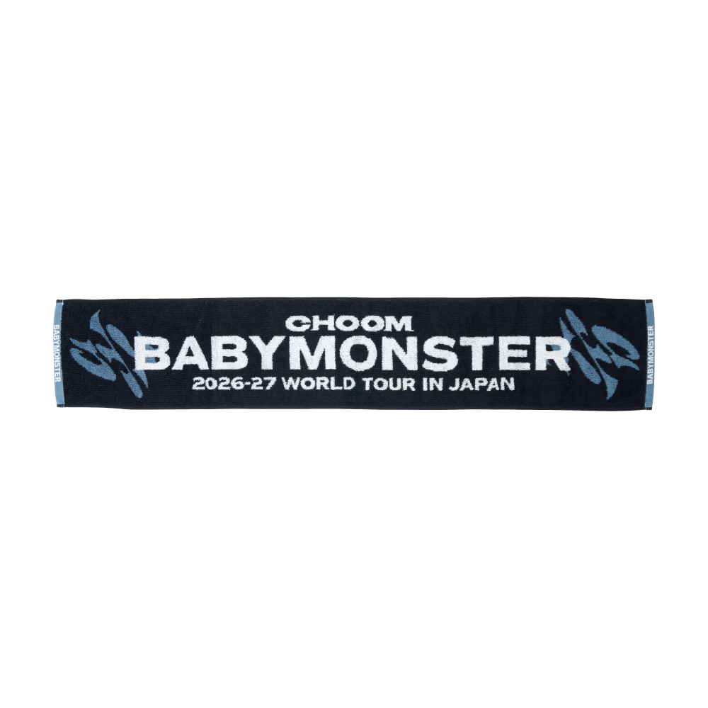 [PREORDER] BABYMONSTER WORLD TOUR [춤(CHOOM)] IN JAPAN Tour towel