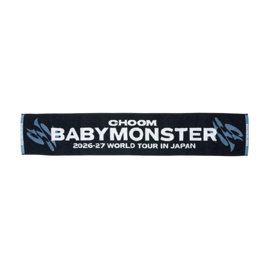 [PREORDER] BABYMONSTER WORLD TOUR [춤(CHOOM)] IN JAPAN Tour towel