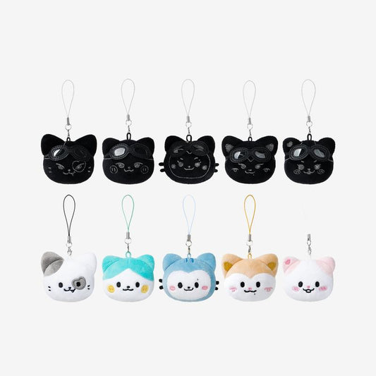 [PREORDER] ITZY TWINZY SECRET FACE KEYRING <TUNNEL VISION> 3RD WORLD TOUR OFFICIAL MD