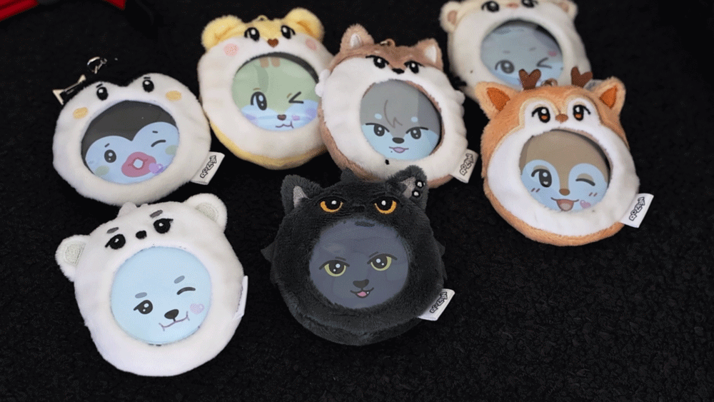 [PREORDER 24/10 CLOSED] NEXZ [SAUCIN' THE WORLD] NEXZOO BADGE HOLDER
