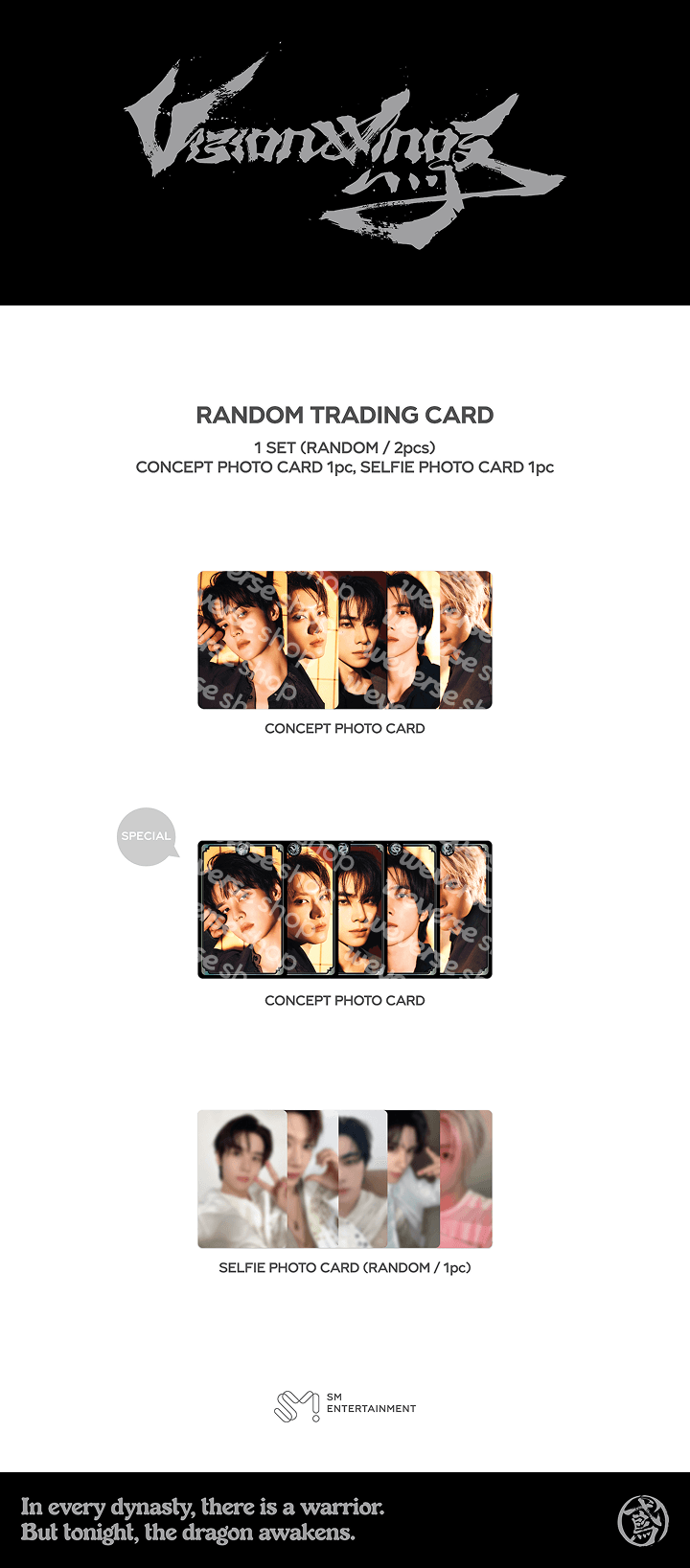 [PREORDER 25/8 CLOSED] WAYV [Vision Wings] OFFICIAL MD TRADING CARD
