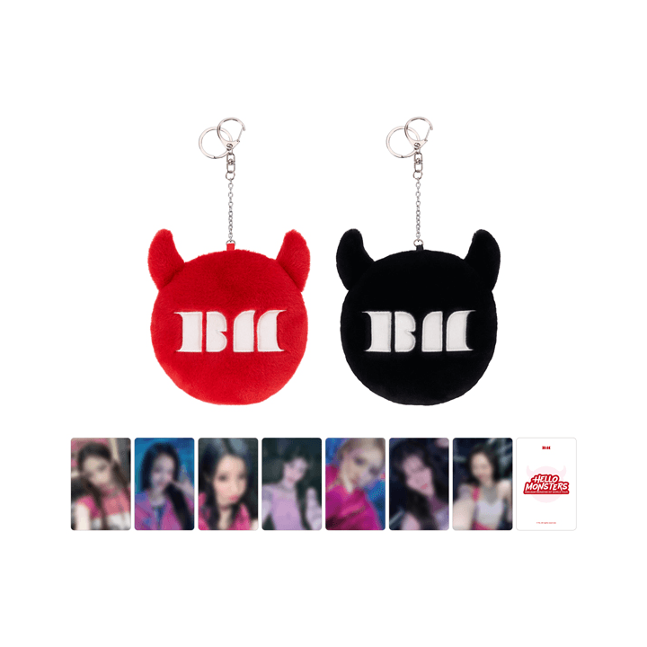 BABYMONSTER <HELLO MONSTER> HORN PLUSH POUCH KEYRING