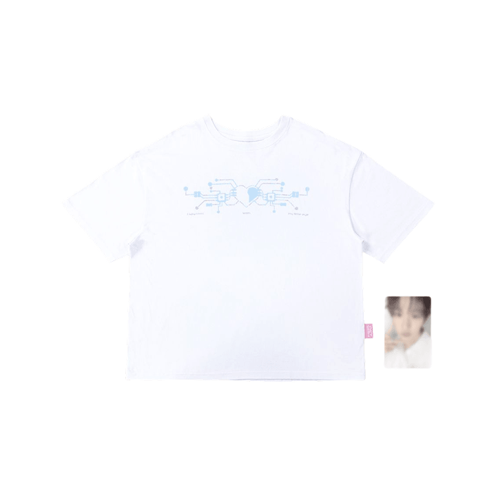 [PREORDER 31/10 CLOSED] NCT WISH [WISH LAND] OFFICIAL MERCH T-SHIRT SET (49 points)