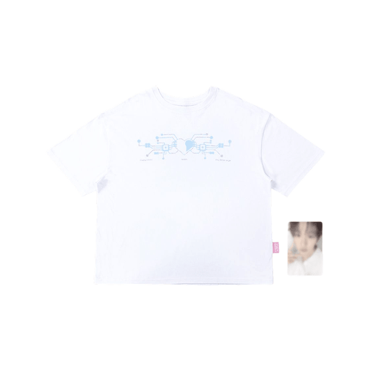 [PREORDER 31/10 CLOSED] NCT WISH [WISH LAND] OFFICIAL MERCH T-SHIRT SET (49 points)