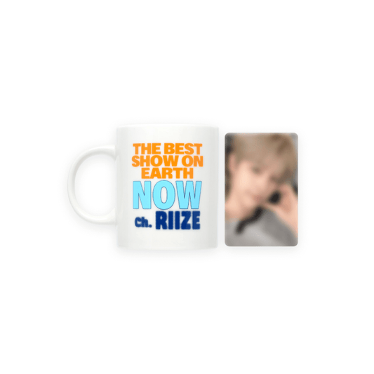 [PREORDER 15/9 CLOSED] RIIZE [Ch. RIIZE : ON AIR] MUG CUP SET