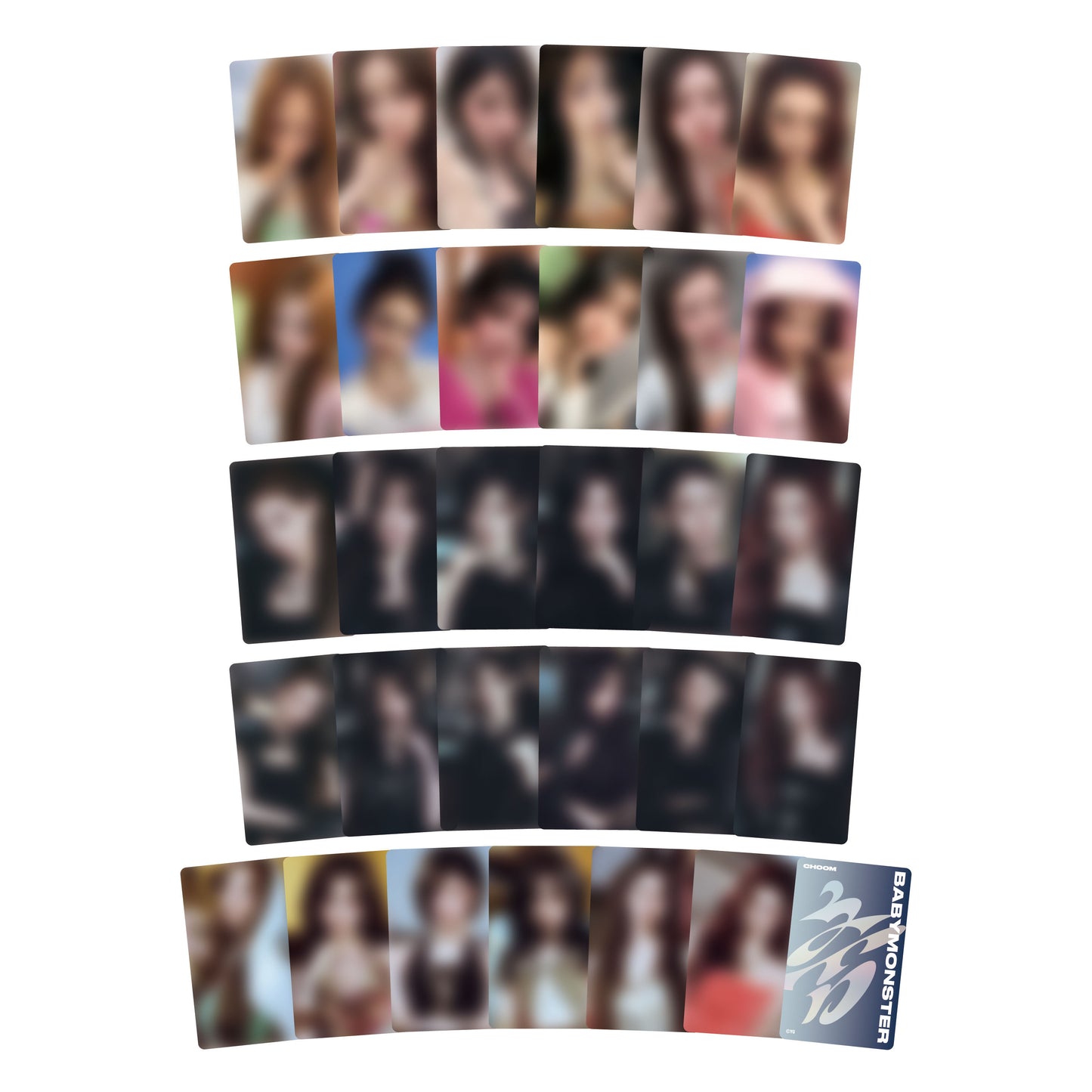 [PREORDER] BABYMONSTER [춤(CHOOM)] JAPAN GOODS trading card