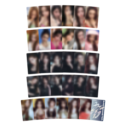 [PREORDER] BABYMONSTER [춤(CHOOM)] JAPAN GOODS trading card