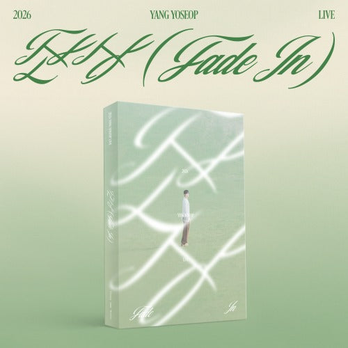 [PREORDER] YANG YO SEOP - 2026 YANG YOSEOP LIVE [잔상 (FADE IN)]