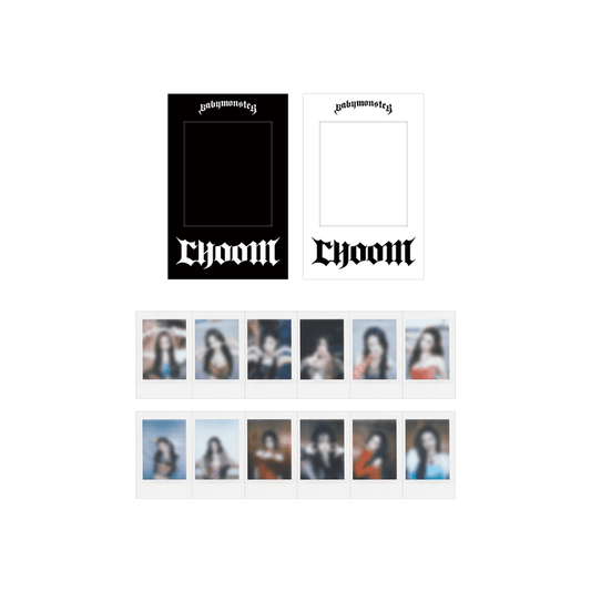 BABYMONSTER WORLD TOUR [DANCE (CHOOM)] IN SEOUL OFFICIAL MD INSTANT PHOTO PACKAGE
