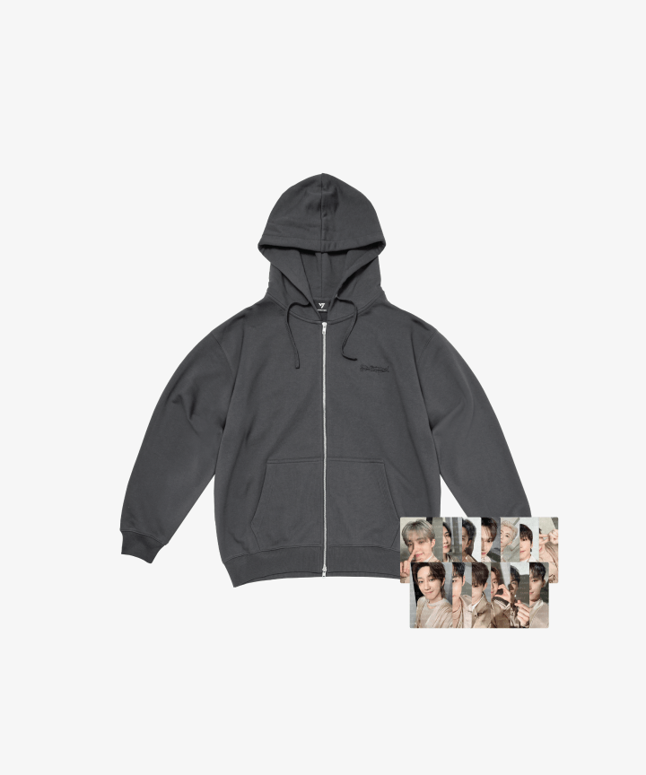 [PREORDER] SEVENTEEN <RIGHT HERE> WORLD TOUR Zip-Up Hoodie