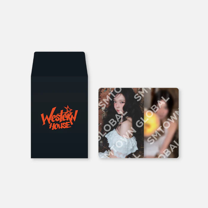 AESPA <2026 SM ARTIST SEASON’S GREETINGS> OFFICIAL MD TRADING CARD
