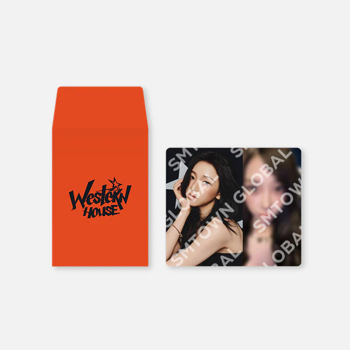 AESPA <2026 SM ARTIST SEASON’S GREETINGS> OFFICIAL MD TRADING CARD