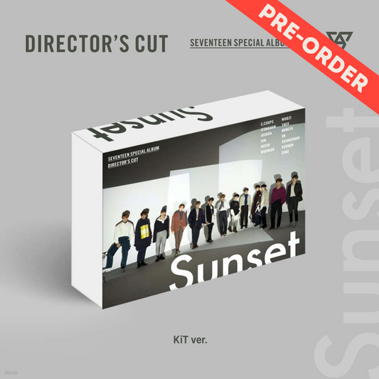 [PREORDER] SEVENTEEN <DIRECTOR CUT> KIT VER