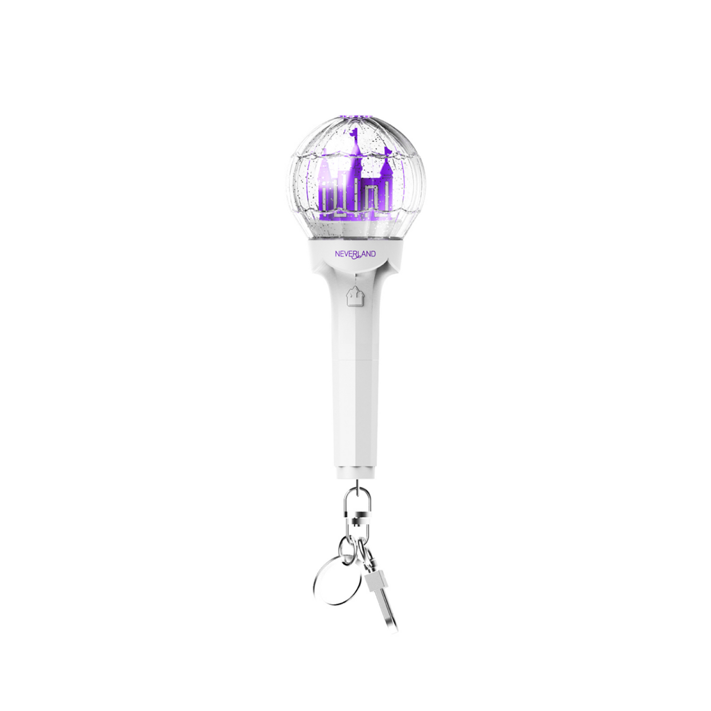 (G)I-DLE<light stick mini keyring ver.2></light>