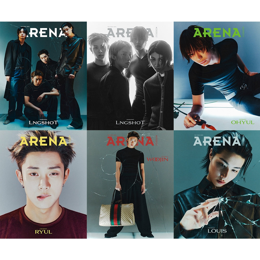 [PREORDER] LNGSHOT <ARENA HOMME> MAGAZINE