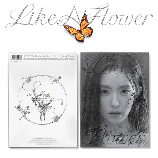 IRENE <Like A Flower> PHOTOBOOK VER