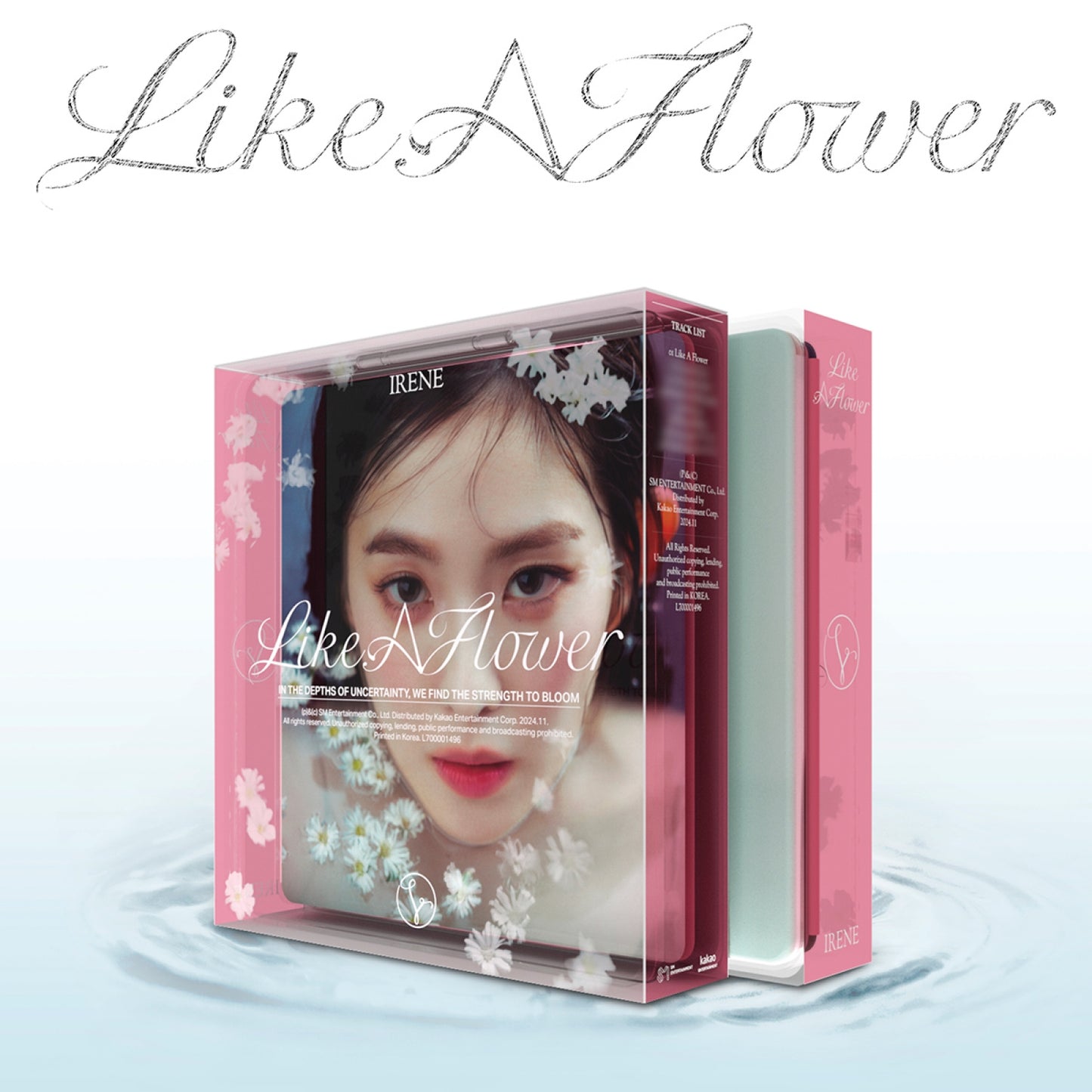 IRENE <Like A Flower> CASE VER