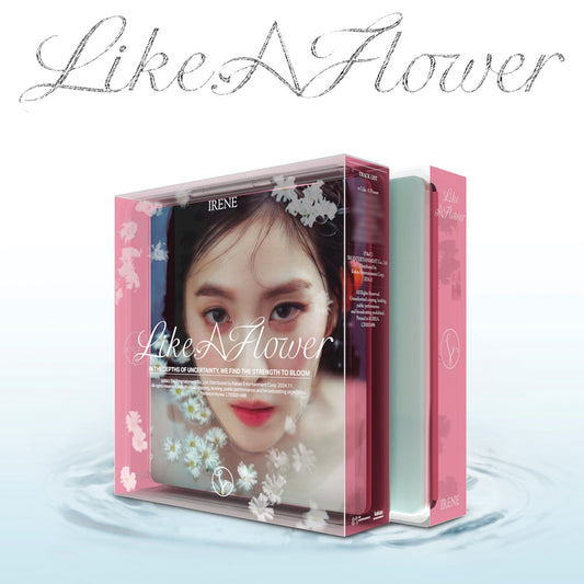 IRENE <Like A Flower> CASE VER