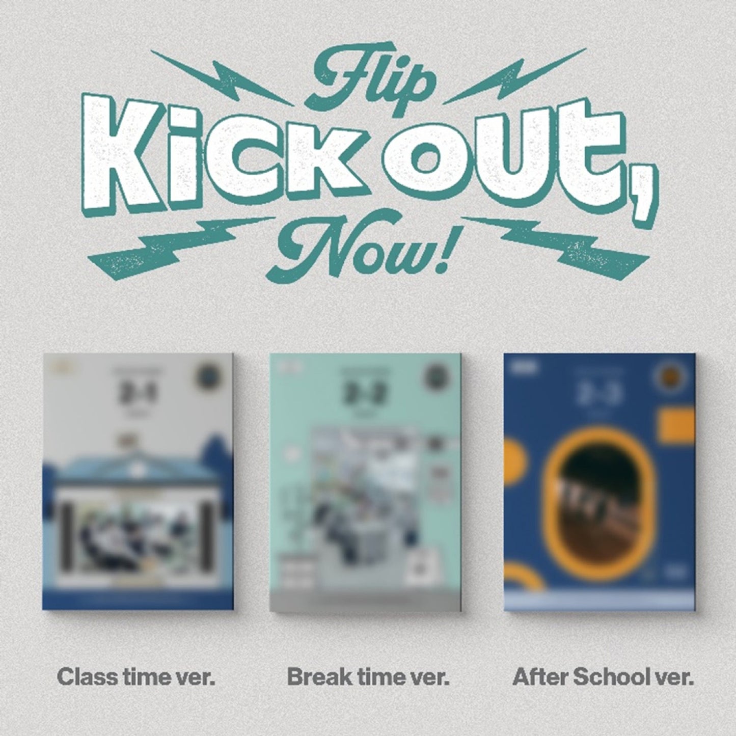 KICKFLIP <Kick Out, Flip Now!>