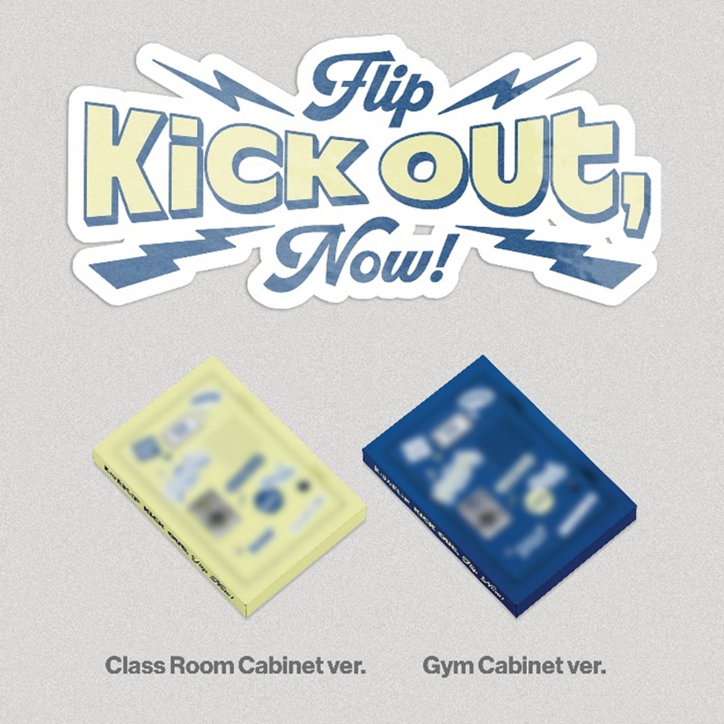 [PREORDER] KICKFLIP <Kick Out, Flip Now!> PLATFORM NEMO VER