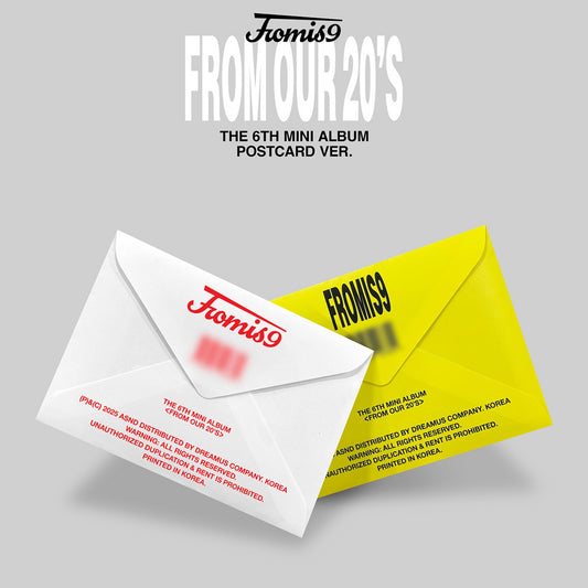 [PREORDER] FROMIS_9 <FROM OUR 20's> POSTCARD VER