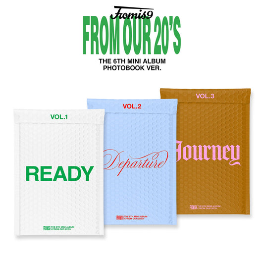 FROMIS_9 <FROM OUR 20's> PHOTOBOOK VER