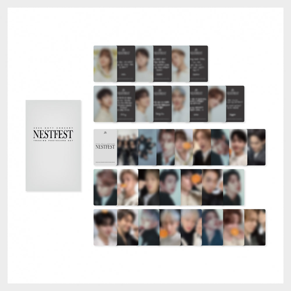GOT7<nestfest>随机交易照片卡套装</nestfest>