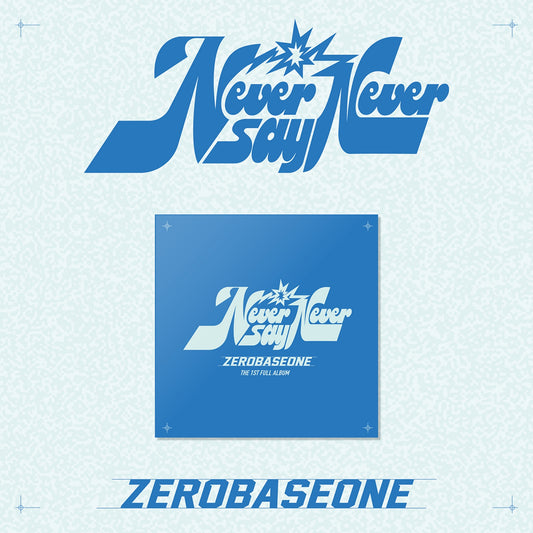 ZEROBASEONE <NEVER SAY NEVER> SLAM DUNK VER