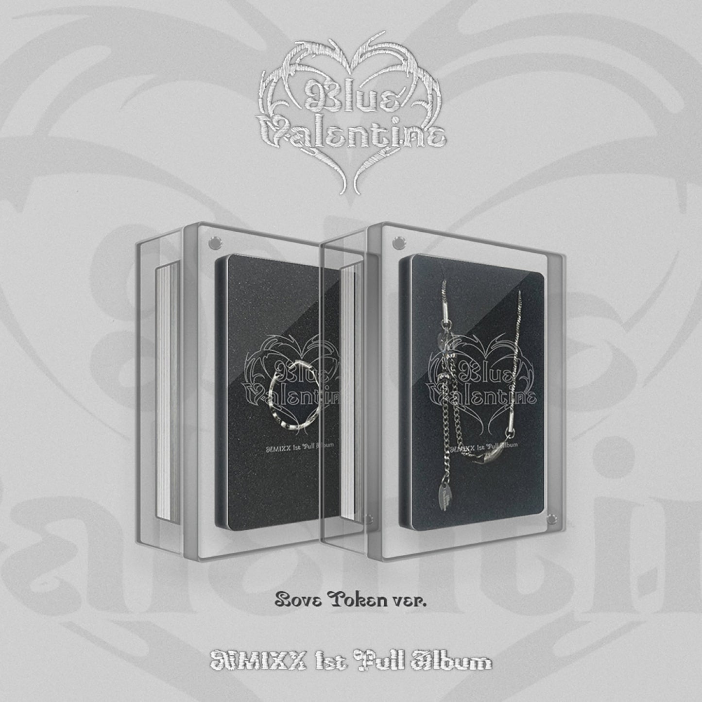 NMIXX <Blue Valentine> Love Token Ver