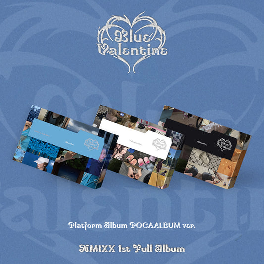 NMIXX <Blue Valentine> Platform Album POCAALBUM Ver