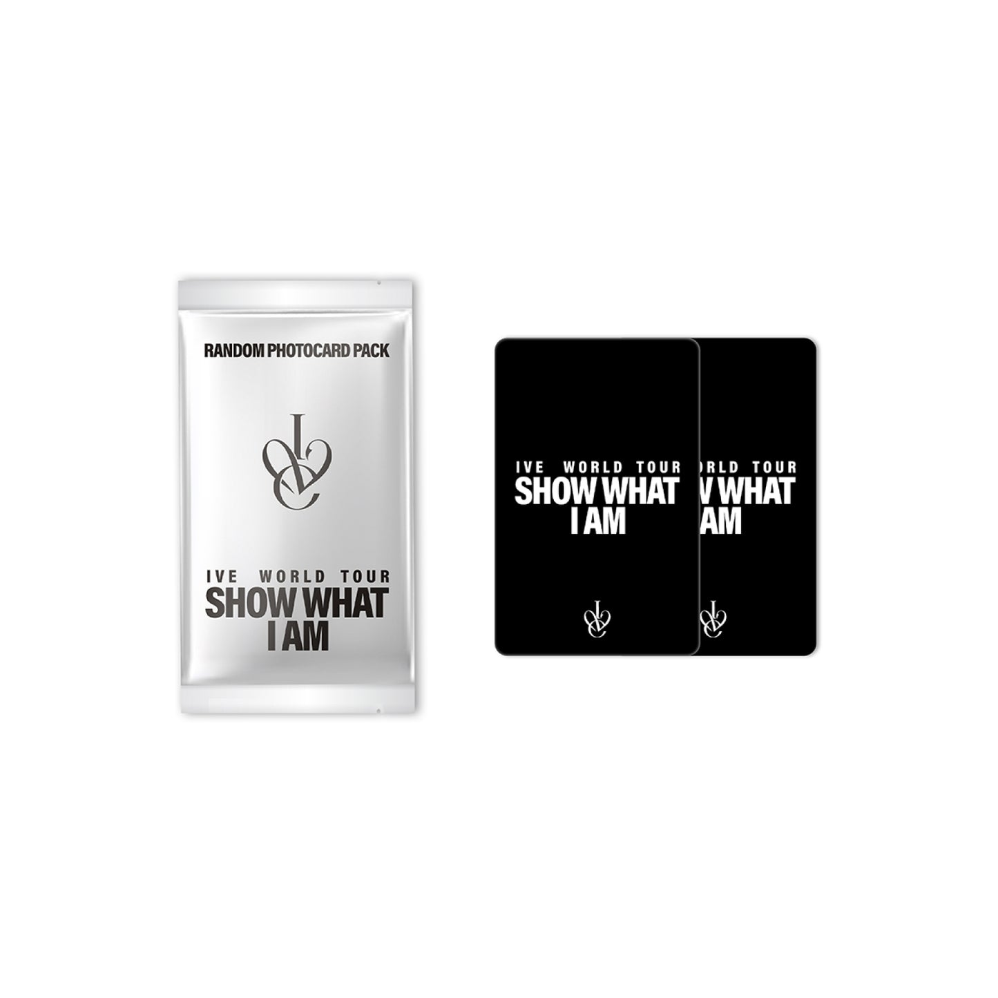 IVE <SHOW WHAT I AM> TRADING CARD
