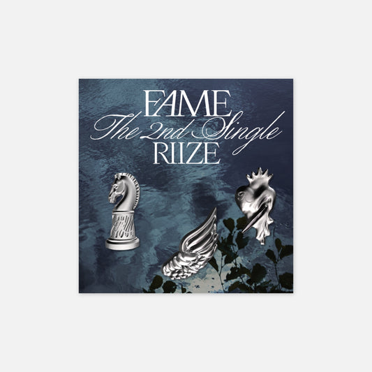 [PREORDER 6/12 CLOSED] RIIZE <PHOTO EXHIBITION Silence: Inside the Fame> BADGE