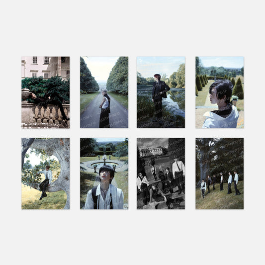 [PREORDER 6/12 CLOSED] RIIZE <PHOTO EXHIBITION Silence: Inside the Fame> FABRIC POSTER