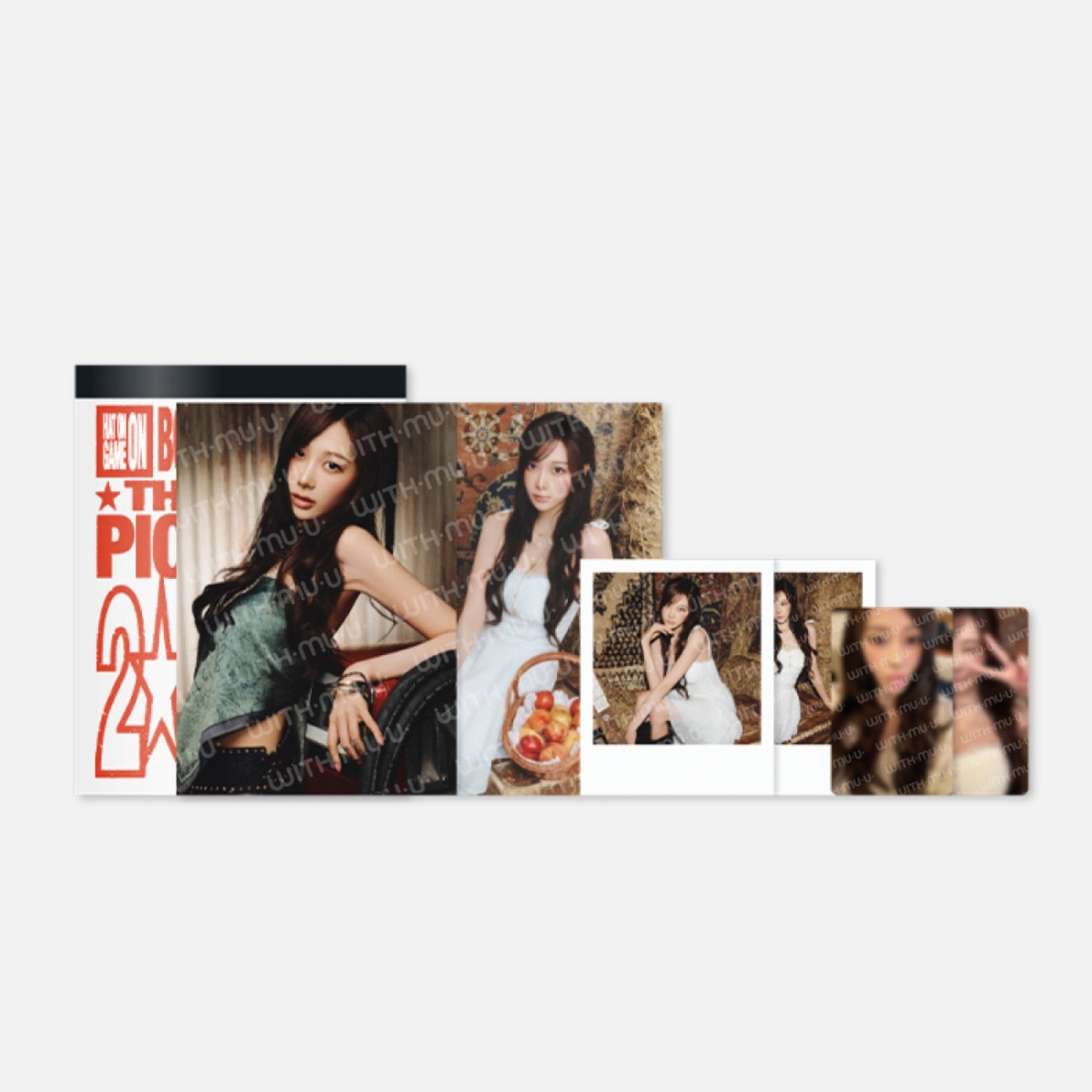 AESPA <2026 SM ARTIST SEASON’S GREETINGS> OFFICIAL MD PHOTO PACK