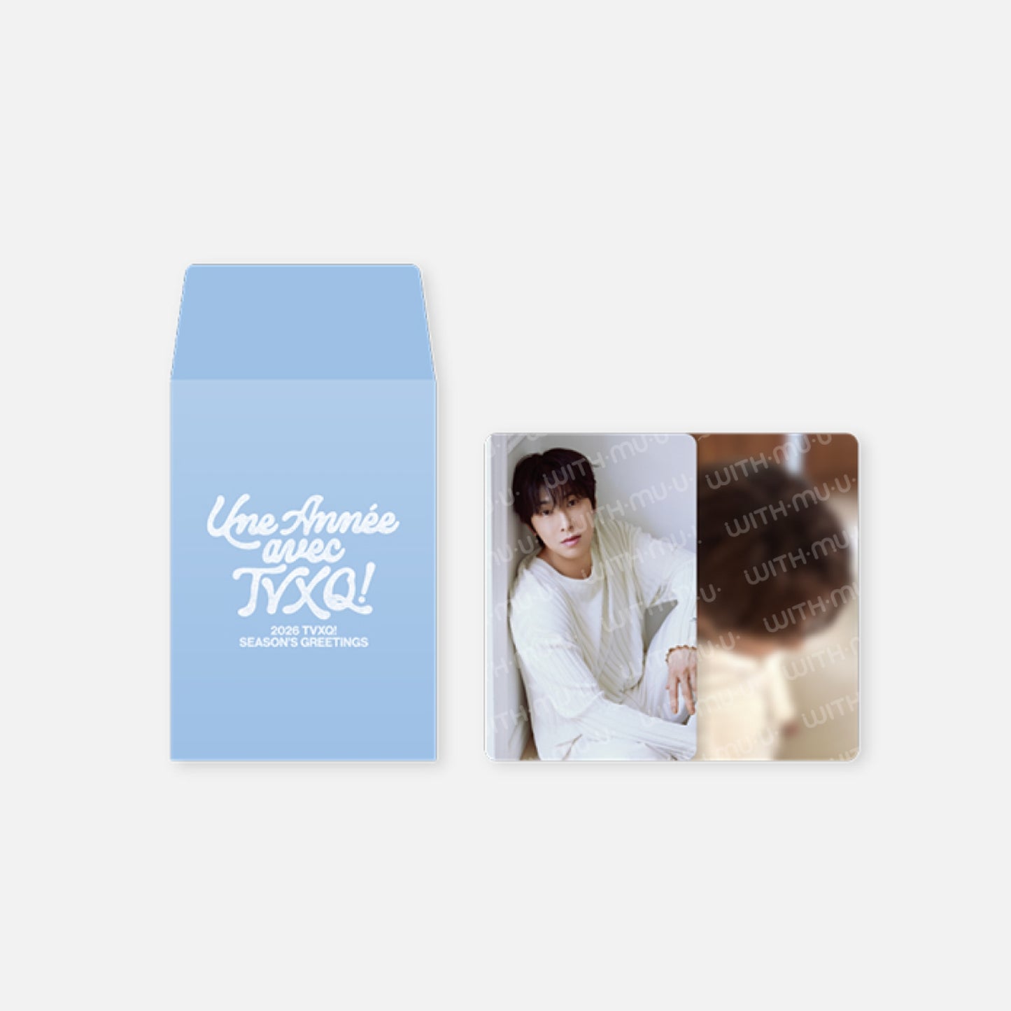 [PREORDER] TVXQ <2026 SM ARTIST SEASON’S GREETINGS> OFFICIAL MD TRADING CARD
